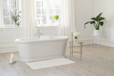 Indoor Bathtub Installation