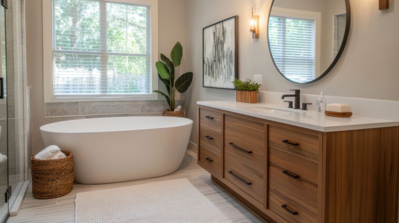 Freestanding Tub Focus